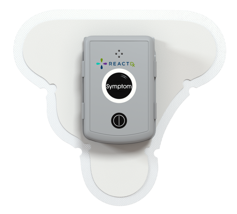 ReactDx TelePatch for Extended Holter